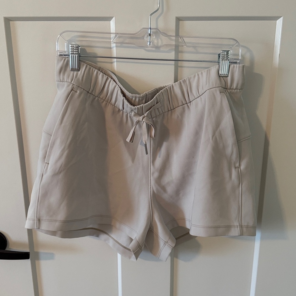 Beige Lululemon Shorts